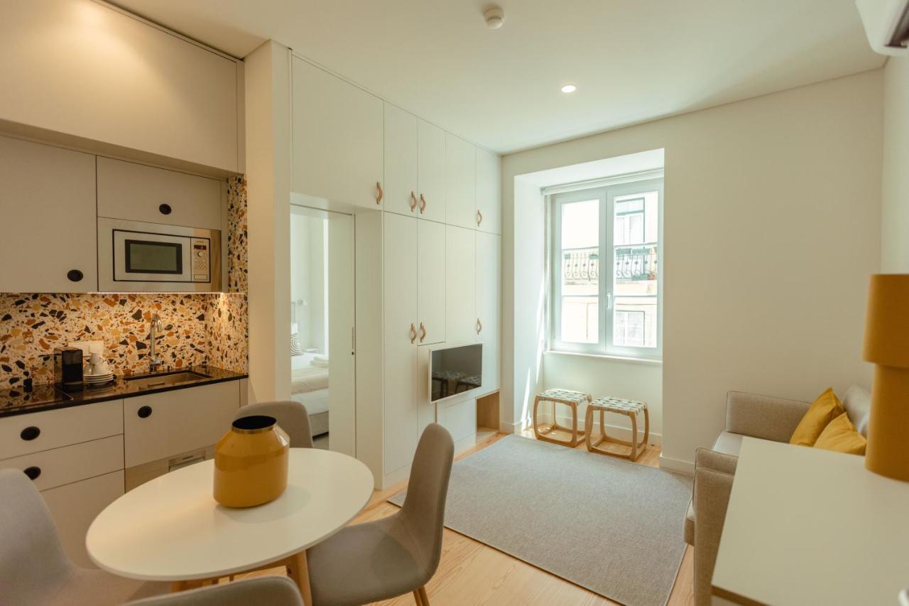 Trindade 19 Apartments - 1B Aragones Lisbon Luaran gambar